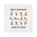 Yoga Dogs Sun Salutations Standard Cocktail Napkins (Personalized)