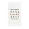 Yoga Dogs Sun Salutations Guest Paper Towels - Full Color - Standard (Personalized)