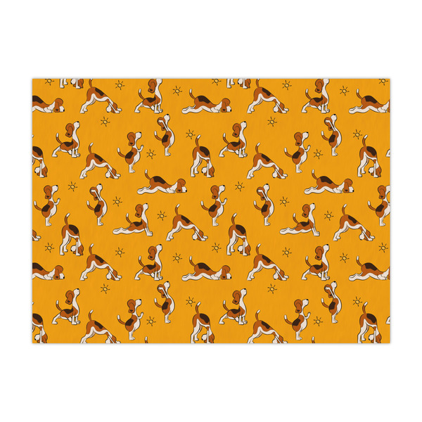 Custom Yoga Dogs Sun Salutations Large Tissue Papers Sheets - Heavyweight