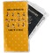 Yoga Dogs Sun Salutations Vinyl Document Wallet - Main