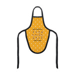 Yoga Dogs Sun Salutations Bottle Apron (Personalized)