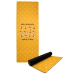 Yoga Dogs Sun Salutations Yoga Mat (Personalized)