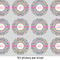 Bohemian Art 1" Multipurpose Round Labels - Sheet