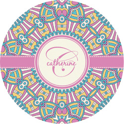 Bohemian Art Multipurpose Round Labels - 1" (Personalized)