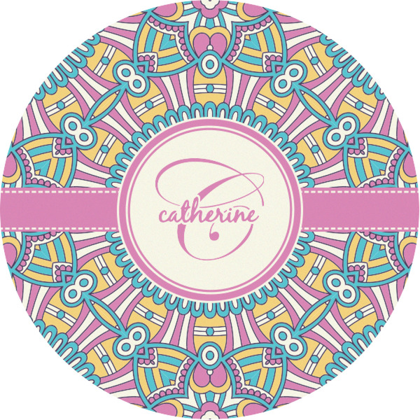 Custom Bohemian Art Multipurpose Round Labels - 1" (Personalized)