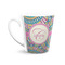 Bohemian Art 12 Oz Latte Mug - Front