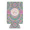 Bohemian Art 16oz Can Sleeve - FRONT (flat)