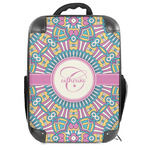 Bohemian Art Hard Shell Backpack (Personalized)