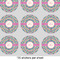 Bohemian Art 2" Multipurpose Round Labels - Sheet