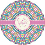 Bohemian Art Multipurpose Round Labels - 2" (Personalized)