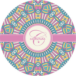 Bohemian Art Multipurpose Round Labels - 2" (Personalized)