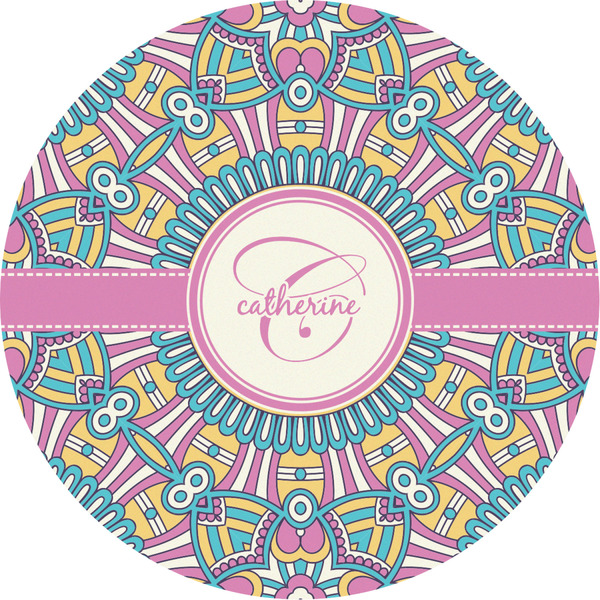 Custom Bohemian Art Multipurpose Round Labels - 2" (Personalized)