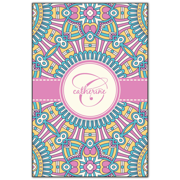 Custom Bohemian Art Wood Print - 20x30 (Personalized)