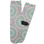 Bohemian Art Adult Crew Socks