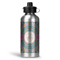 Bohemian Art Water Bottles - 20 oz - Aluminum (Personalized)