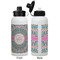 Bohemian Art Aluminum Water Bottle - White APPROVAL