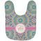 Bohemian Art Baby Bib - AFT flat