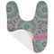 Bohemian Art Baby Bib - AFT folded