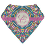 Bohemian Art Bandana Bib (Personalized)