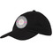 Bohemian Art Baseball Cap - Black (Personalized)