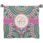 Bohemian Art Bath Towel (Personalized)