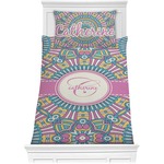 Bohemian Art Comforter Set - Twin (Personalized)