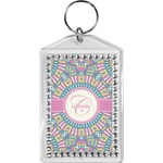 Bohemian Art Bling Keychain (Personalized)