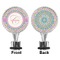 Bohemian Art Bottle Stopper - Front and Back