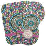 Bohemian Art Burp Cloth (Personalized)