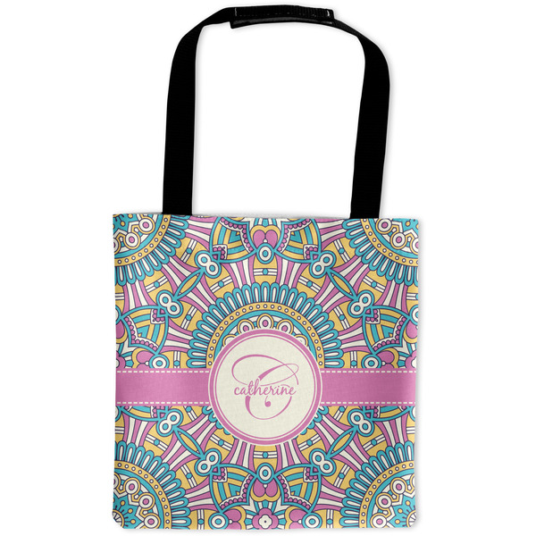 Custom Bohemian Art Auto Back Seat Organizer Bag (Personalized)