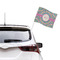 Bohemian Art Car Flag - Large - LIFESTYLE