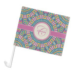 Bohemian Art Car Flag - Large (Personalized)