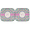 Bohemian Art Car Sun Shades - FRONT