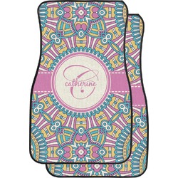 Bohemian Art Car Floor Mats (Personalized)