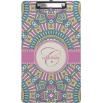 Bohemian Art Clipboard (Legal Size) (Personalized)