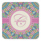 Bohemian Art Coaster Set - FRONT (one)