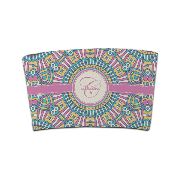 Custom Bohemian Art Coffee Cup Sleeve (Personalized)