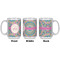 Bohemian Art Coffee Mug - 15 oz - White APPROVAL