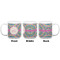 Bohemian Art Coffee Mug - 20 oz - White APPROVAL