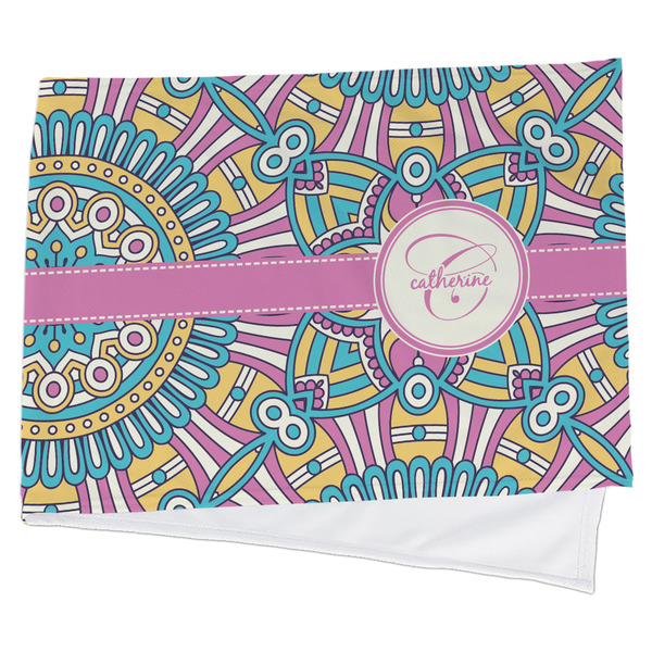 Custom Bohemian Art Cooling Towel (Personalized)