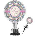 Bohemian Art Wine Bottle Stopper (Personalized)