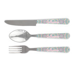 Bohemian Art Cutlery Set (Personalized)