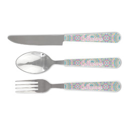 Bohemian Art Cutlery Set (Personalized)
