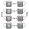 Bohemian Art Espresso Cup - 6oz (Double Shot Set of 4) APPROVAL