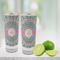 Bohemian Art Glass Shot Glass - 2 oz - LIFESTYLE