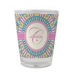 Bohemian Art Glass Shot Glass - 1.5 oz - Single (Personalized)