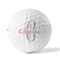 Bohemian Art Golf Balls - Titleist - Set of 12 - FRONT