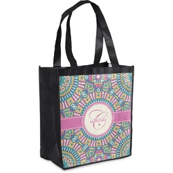 Bohemian Art Grocery Bag (Personalized)