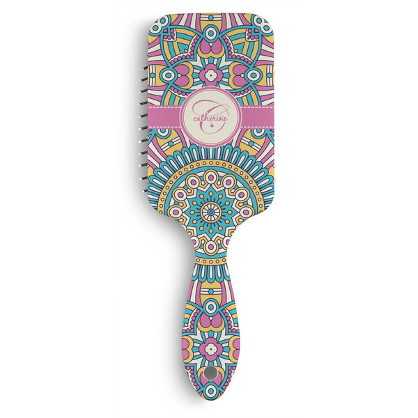 Custom Bohemian Art Hair Brushes (Personalized)