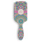 Bohemian Art Hair Brush - Front View